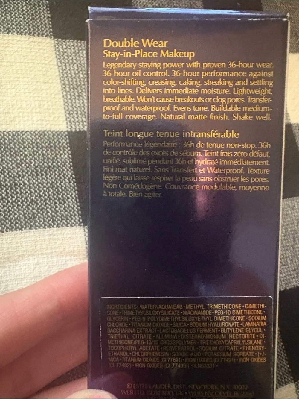 Estee Lauder Double Wear Foundation - 1N2 Ecru